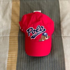 Limited Edition Polo Ralph Lauren Bear Cap